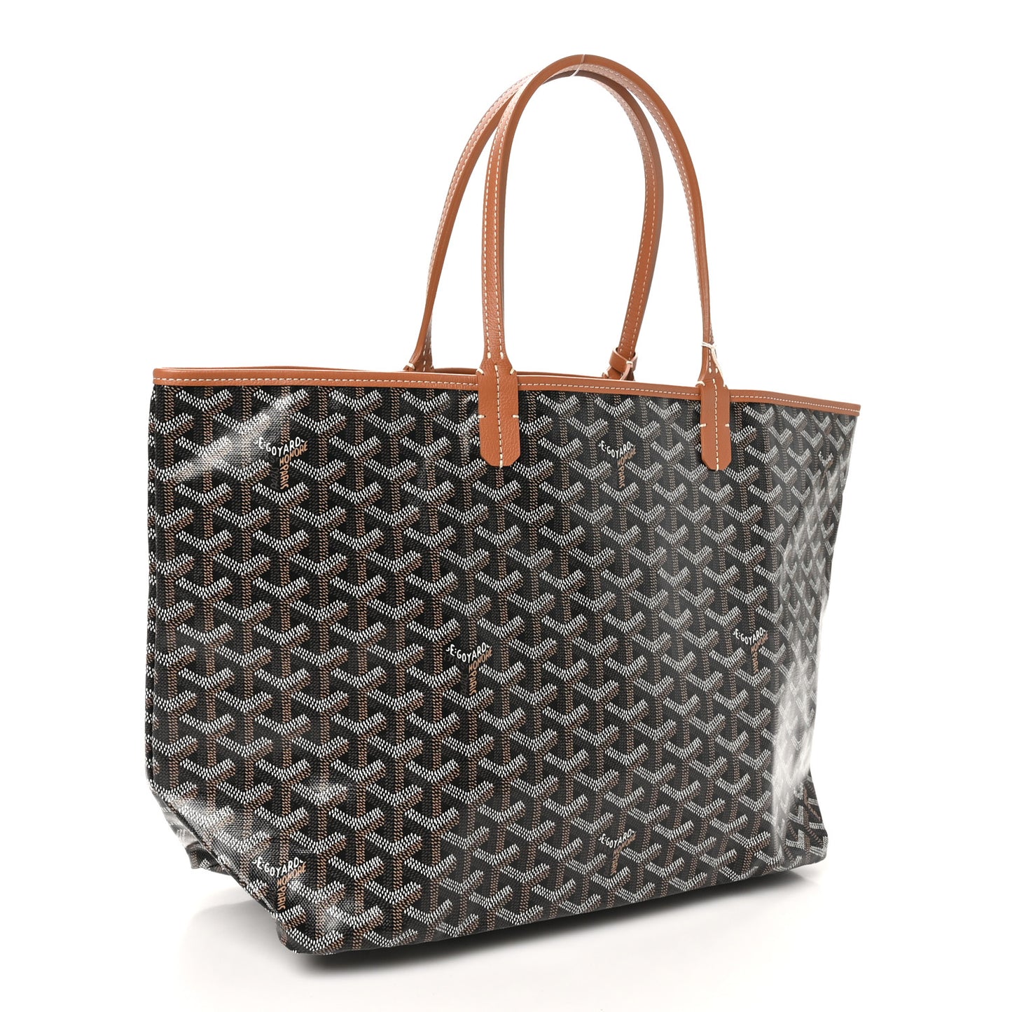Goyardine Saint Louis PM Black Gold
