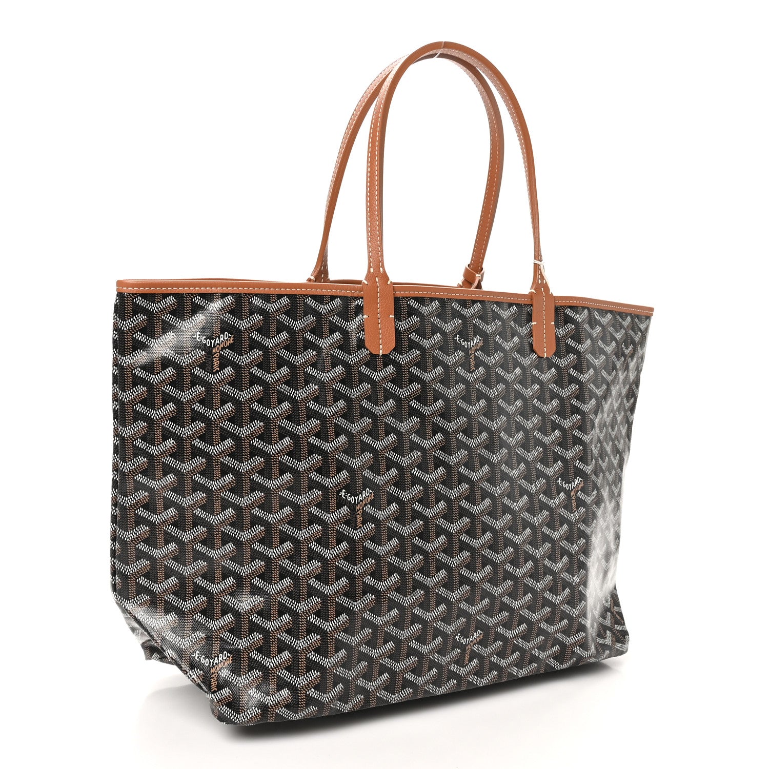 Goyard Goyardine Saint Louis PM Black Gold 4 of 11