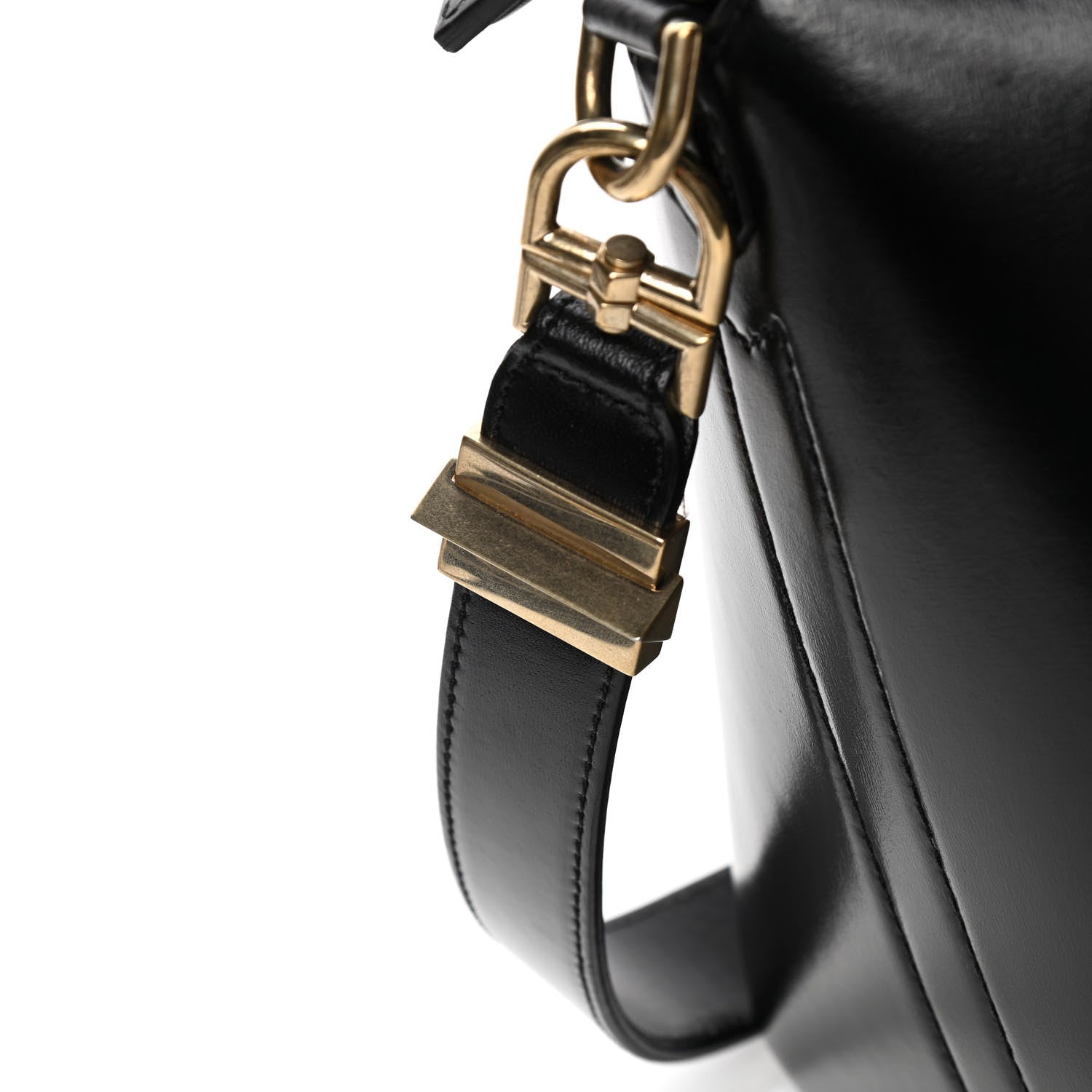 Givenchy Shiny Lord Calfskin Medium Antigona Black 9 of 10