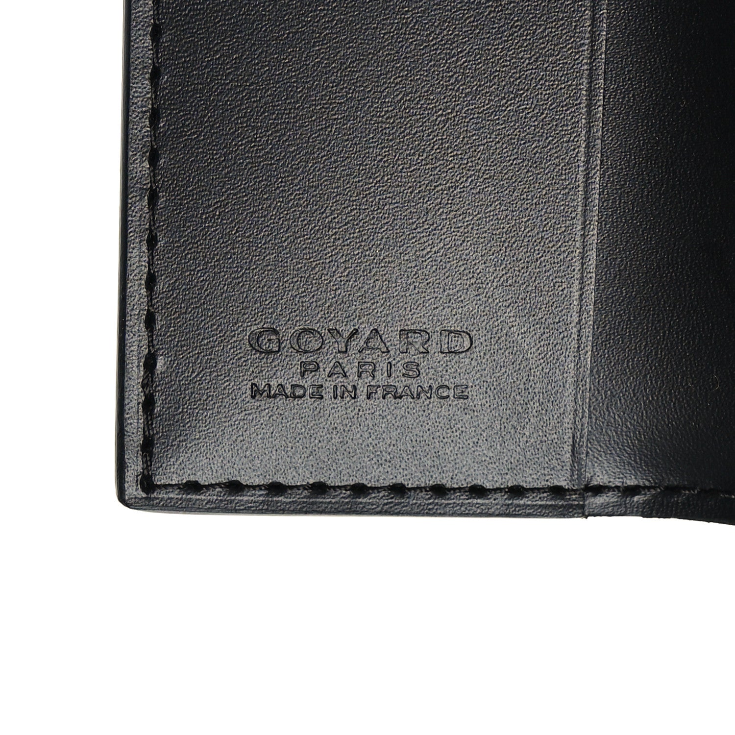 Goyard Goyardine Saint Michel 6 Key Holder Black 6 of 8