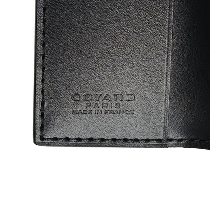 Goyard Goyardine Saint Michel 6 Key Holder Black 6 of 8
