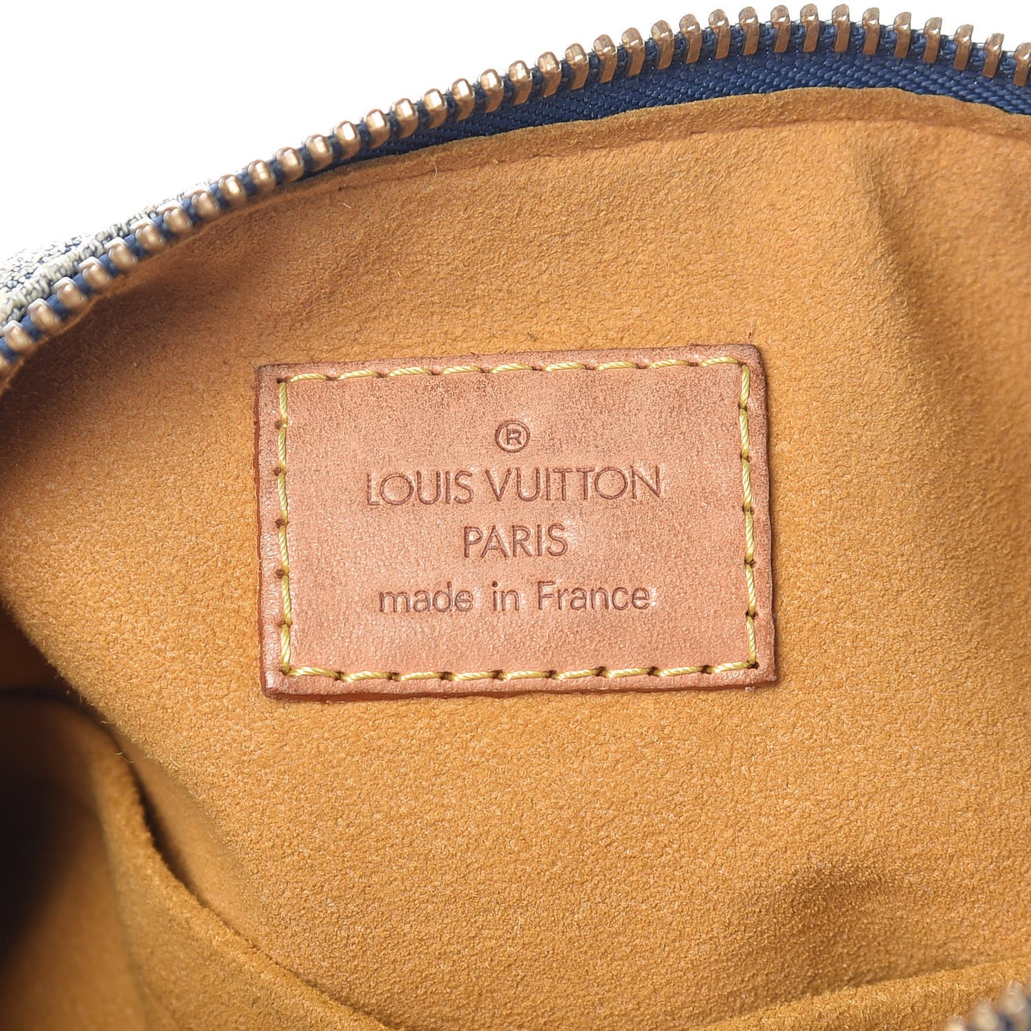 Monogram Denim Baggy PM Blue