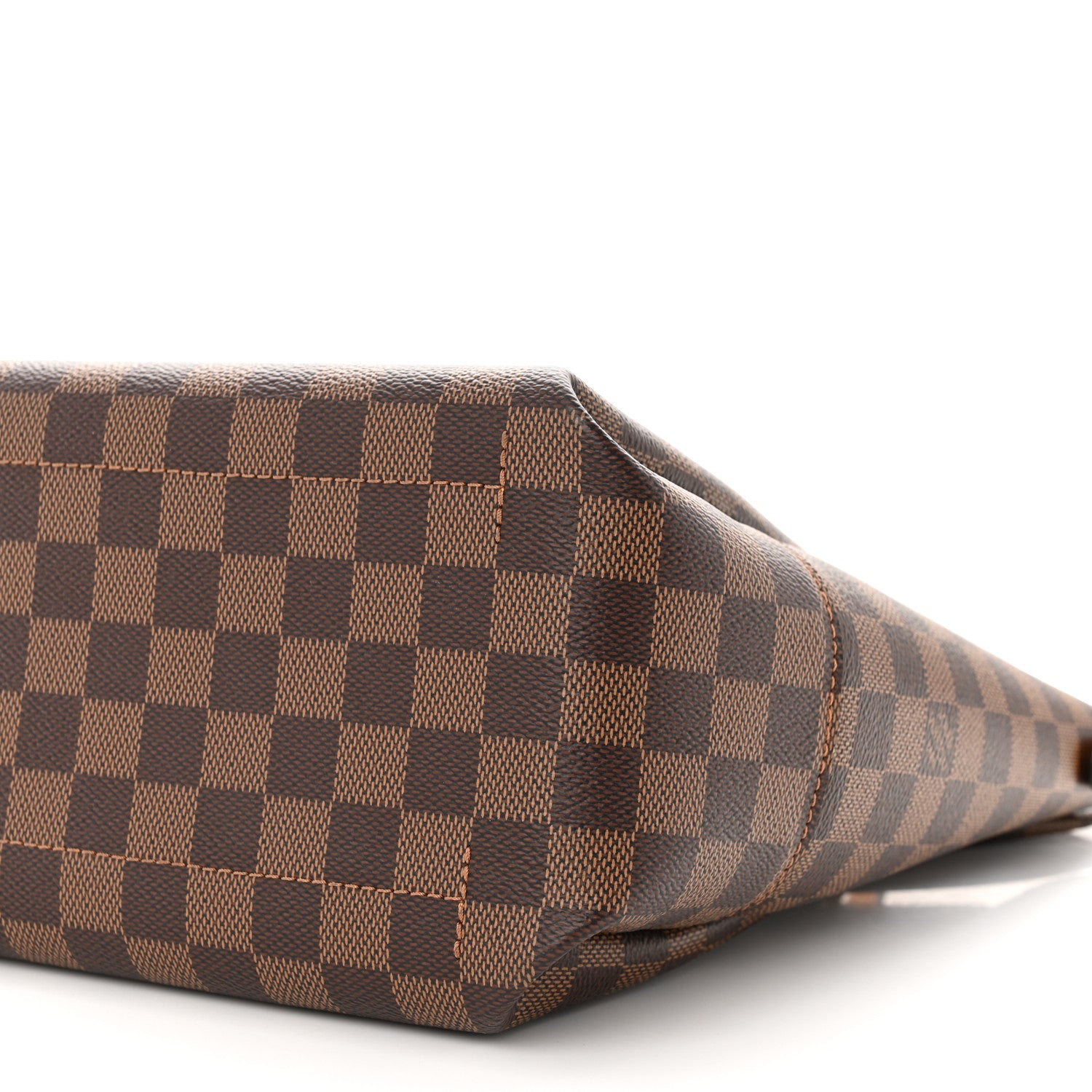 Louis Vuitton Damier Ebene Belmont PM Safran 9 of 11