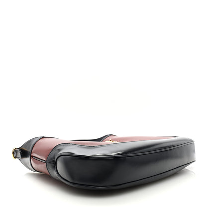 Gucci Boarded Dyana Lux Calfskin Bi-Color Medium Jackie 1961 Hobo Red Mineral Blue 4 of 8