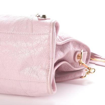 Balenciaga Agneau Giant 12 Gold Hardware City Rose Poudre Rose Petunia 14 of 14