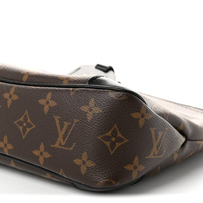 Louis Vuitton Monogram Odeon PM Black 10 of 10