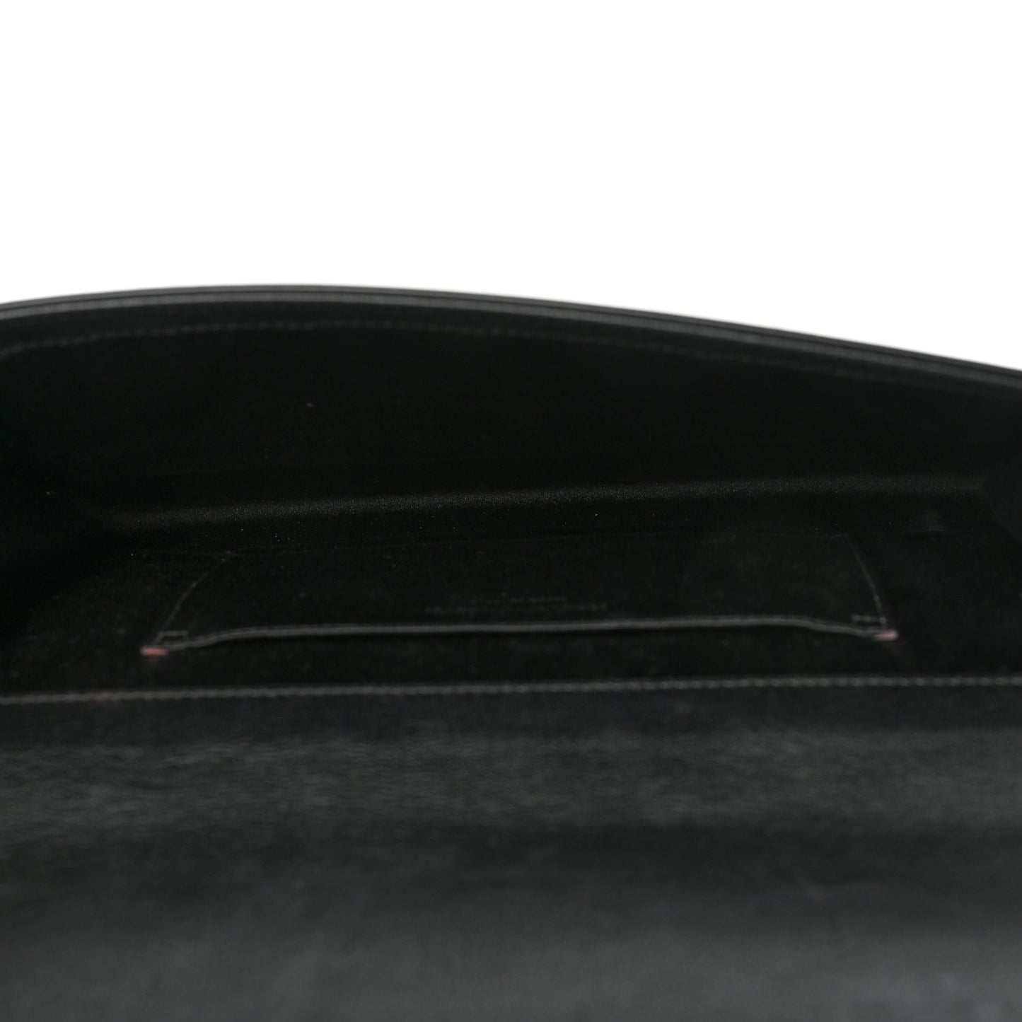 Calfskin Monogram Large Belle De Jour Clutch Black