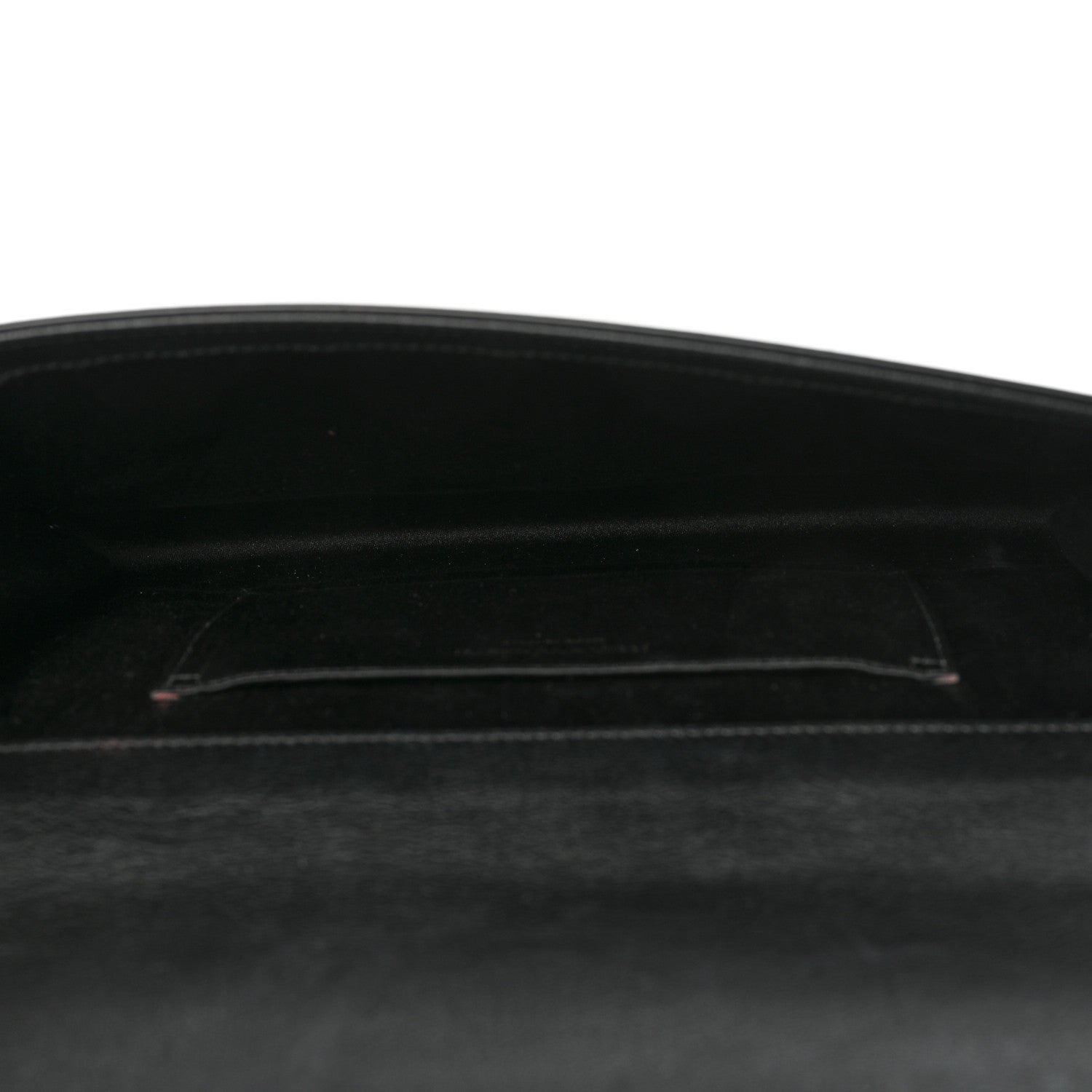 Saint Laurent Calfskin Monogram Large Belle De Jour Clutch Black 5 of 8