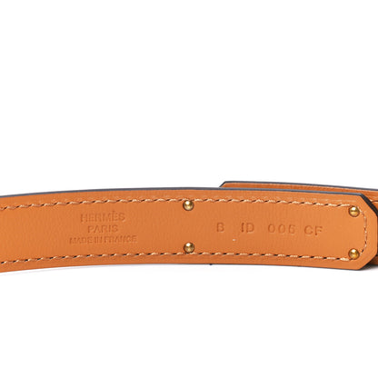 Hermes Epsom Kelly Belt Etoupe 4 of 5