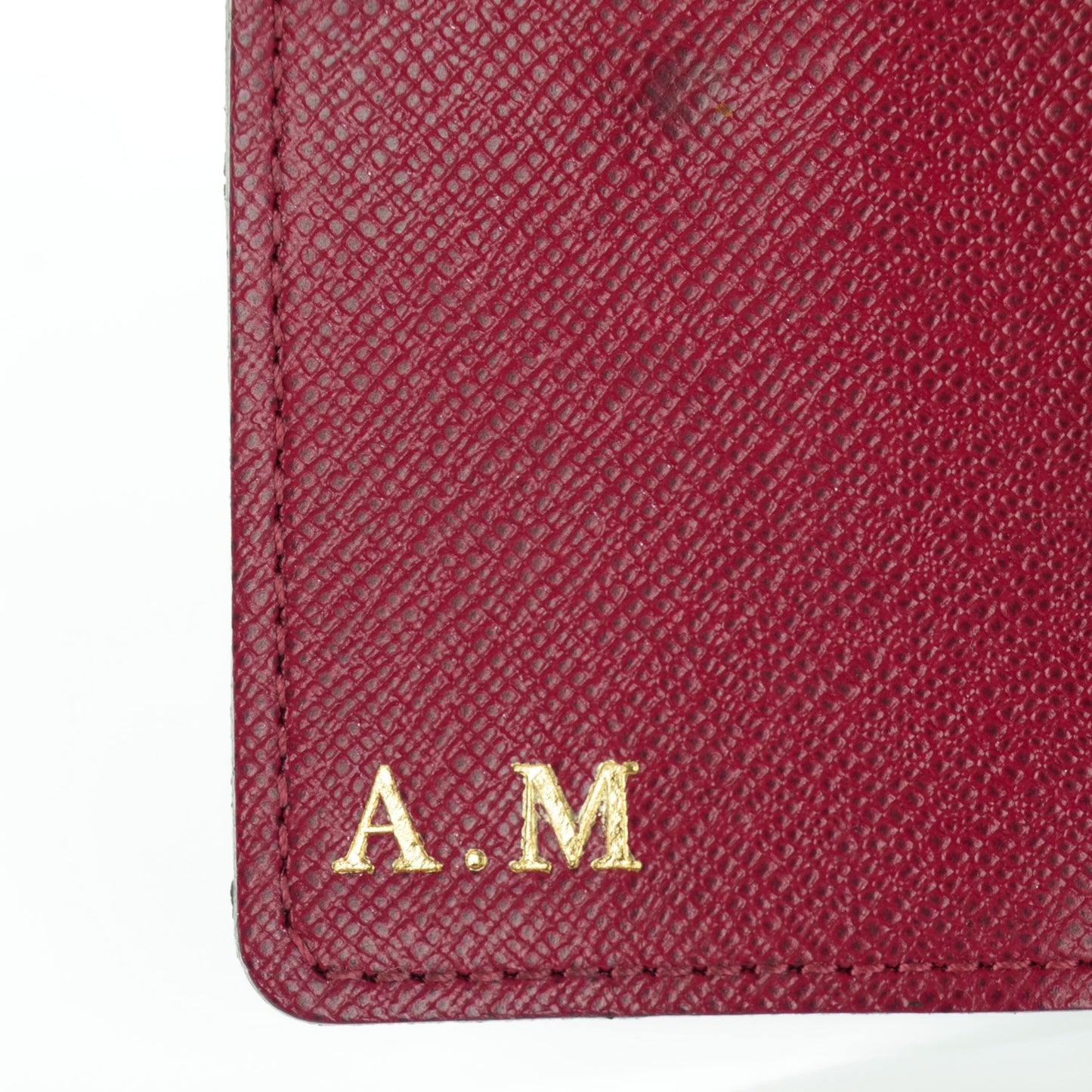 Monogram 6 Key Multicles Holder Fuchsia