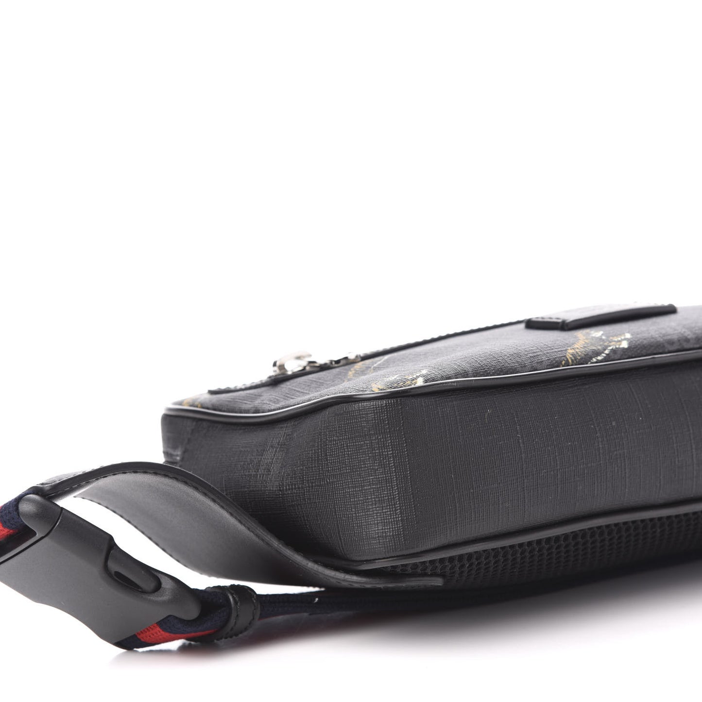 Soft GG Supreme Monogram Tigers Belt Bag Black Multicolor