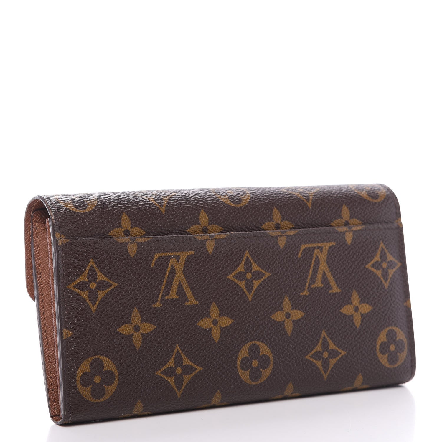 Louis Vuitton Monogram Sarah Wallet NM 2 of 8