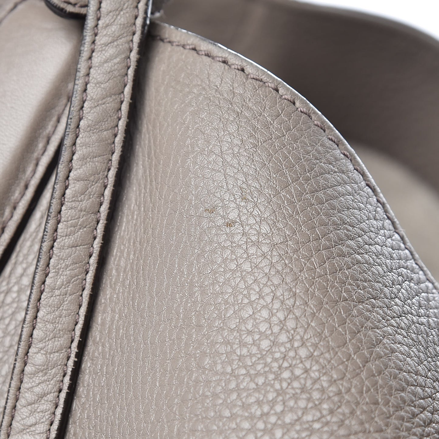 Cellarius Calfskin Large Soho Shoulder Bag New Fango