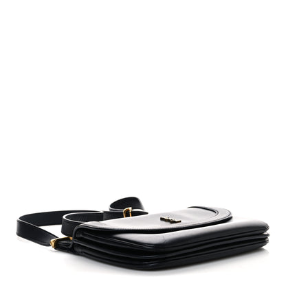 Saint Laurent Smooth Calfskin Medium Charlie Shoulder Bag Black 4 of 12