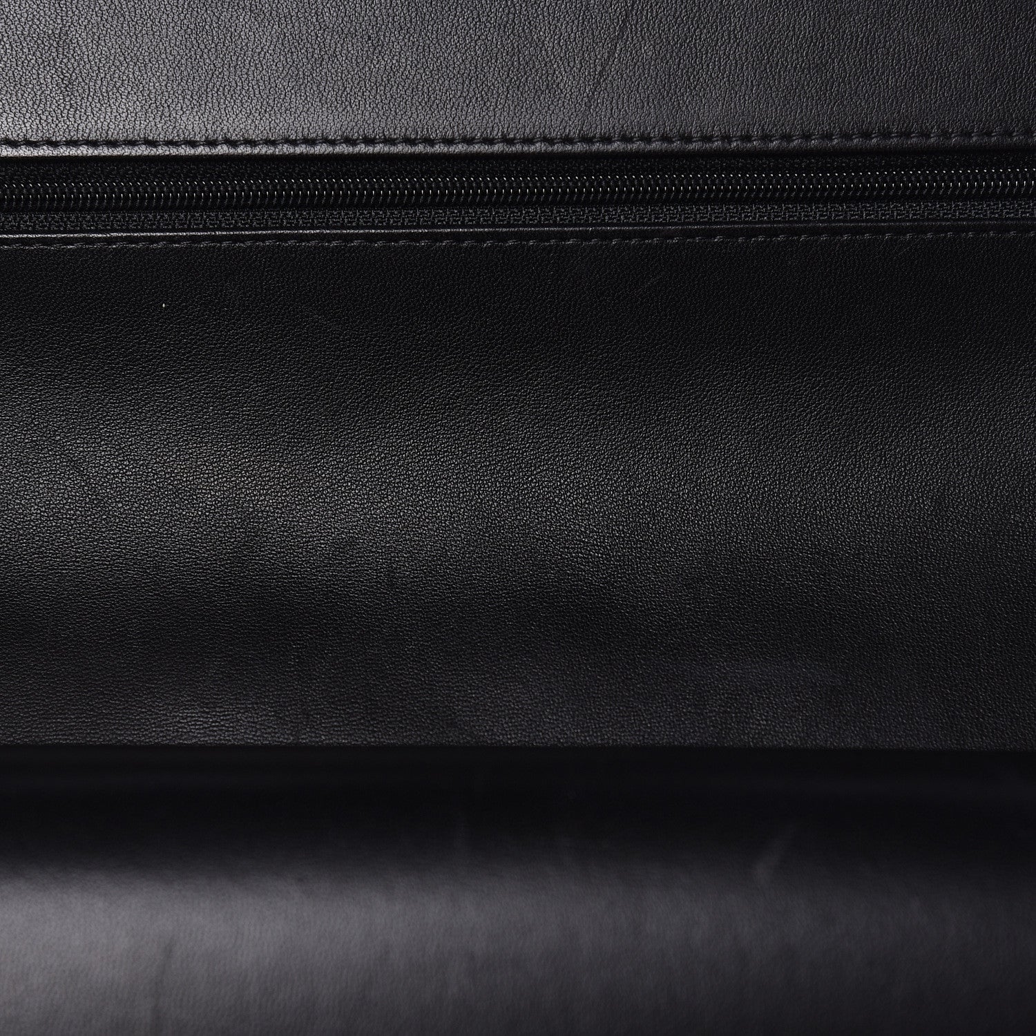 Chanel Lambskin Quilted Jumbo Double Flap Black 10 of 26