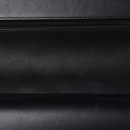 Chanel Lambskin Quilted Jumbo Double Flap Black 10 of 26