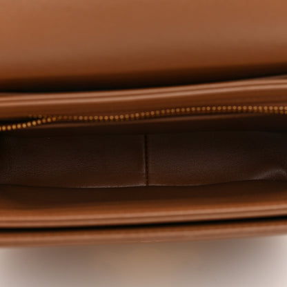 Celine Shiny Calfskin Teen Triomphe Bronze 5 of 9