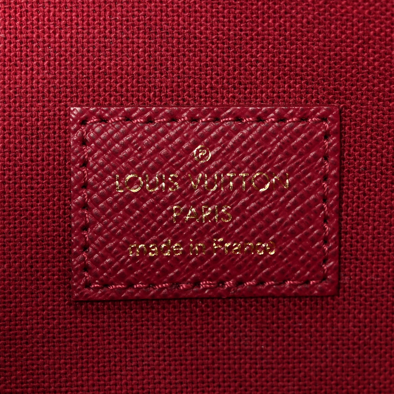 Louis Vuitton Monogram Pochette Felicie Chain Wallet Fuchsia 7 of 16