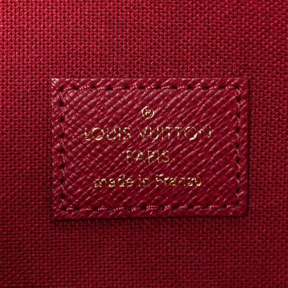 Louis Vuitton Monogram Pochette Felicie Chain Wallet Fuchsia 7 of 16