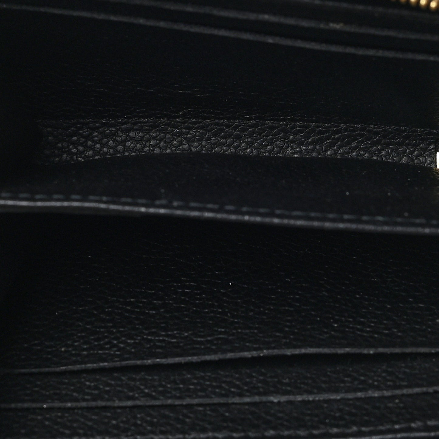 Empreinte Zippy Coin Purse Black