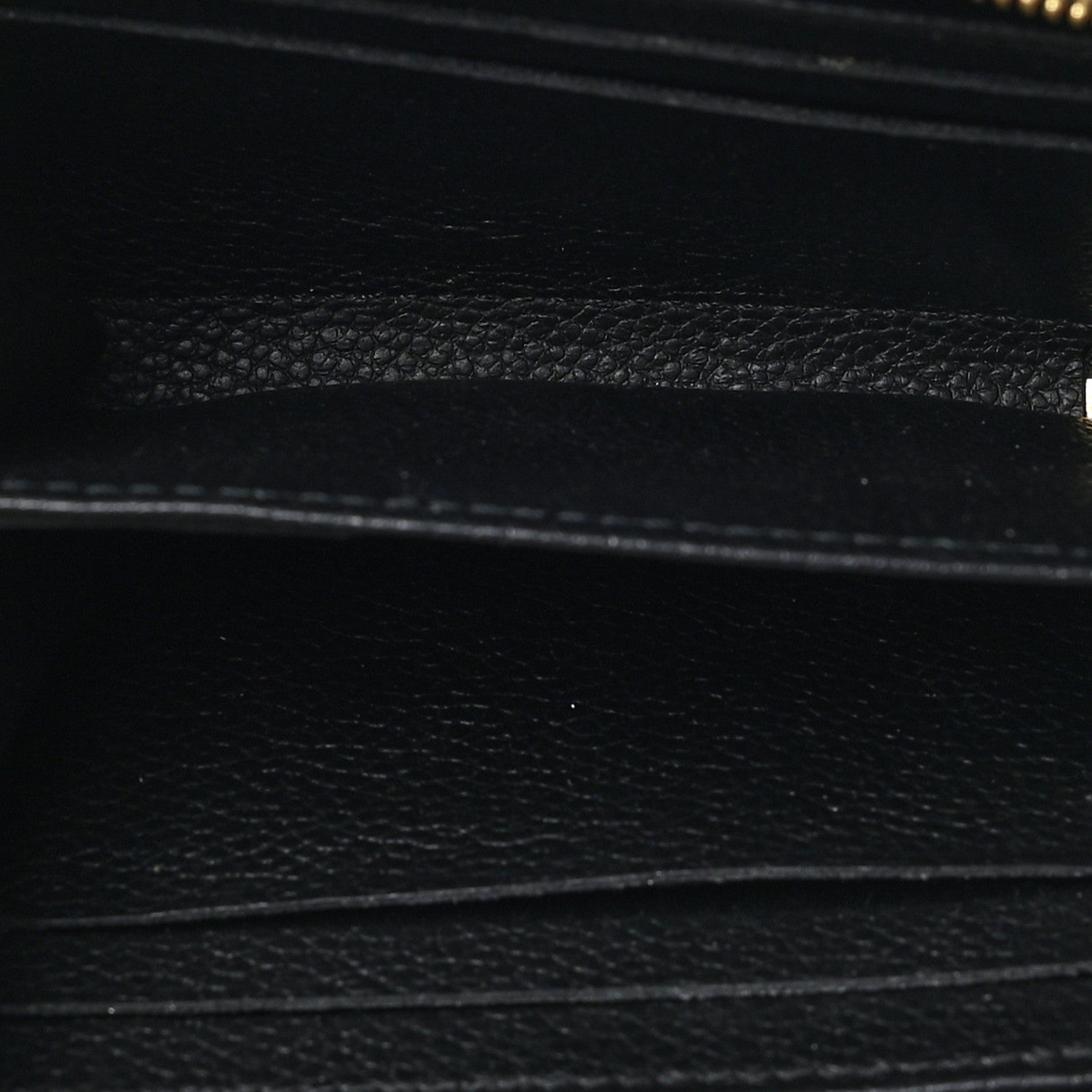 Louis Vuitton Empreinte Zippy Coin Purse Black 5 of 6