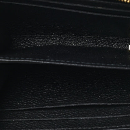 Louis Vuitton Empreinte Zippy Coin Purse Black 5 of 6