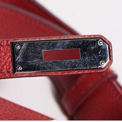 Hermes Togo So Kelly 22 Rouge 11 of 20