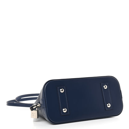 Louis Vuitton Epi Alma BB Indigo 3 of 7
