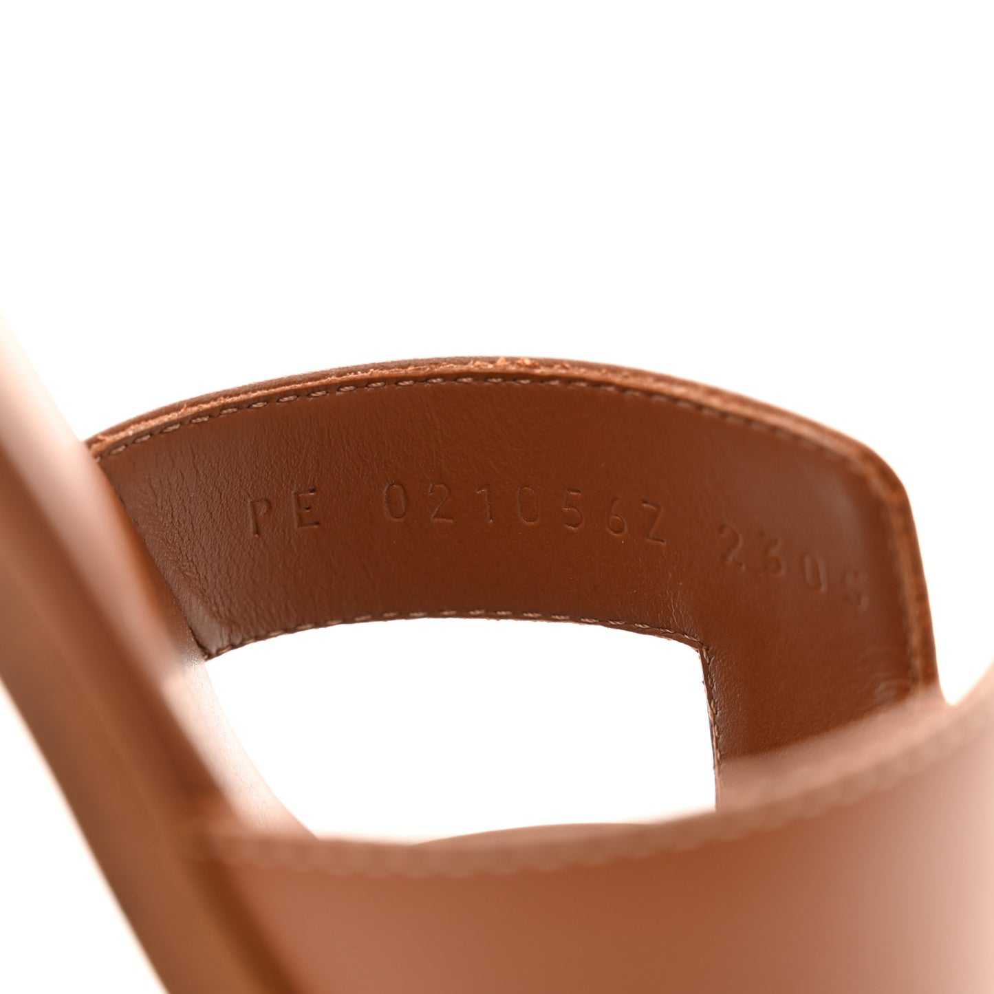 Box Calfskin Oran Sandals 39 Gold