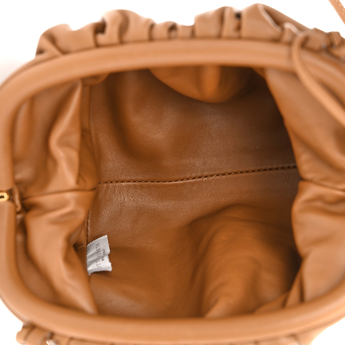 Butter Calfskin The Mini Pouch Camel