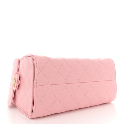 Chanel Caviar Quilted Small Chanel 25 Handbag Light Pink 4 of 11
