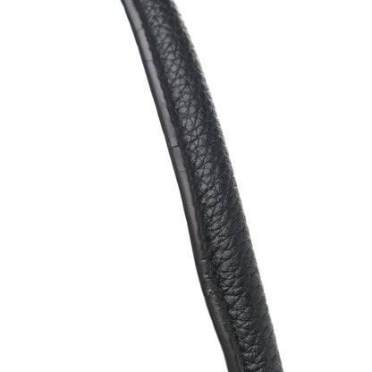 Celine Drummed Calfskin Micro Luggage Black 14 of 14