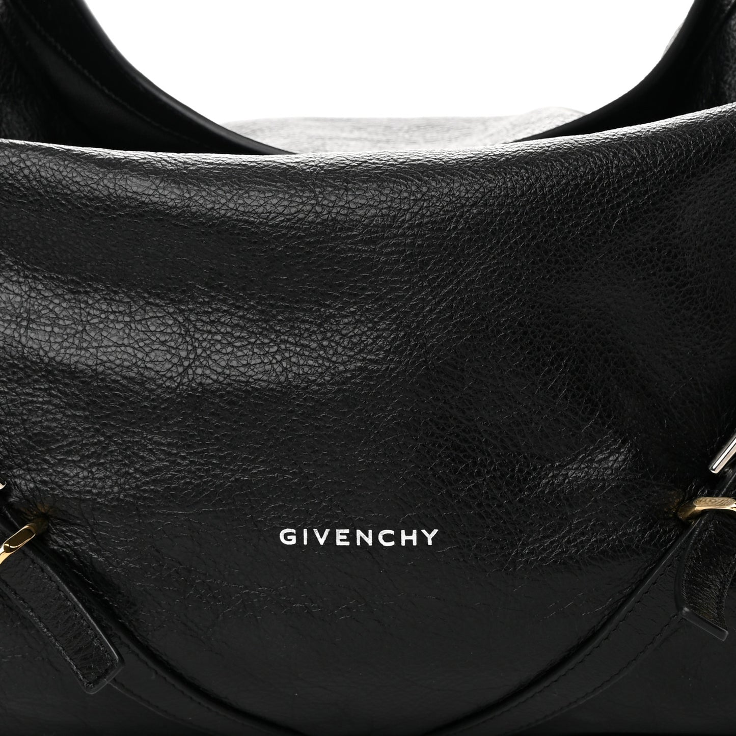 Calfskin Medium Voyou Bag Black