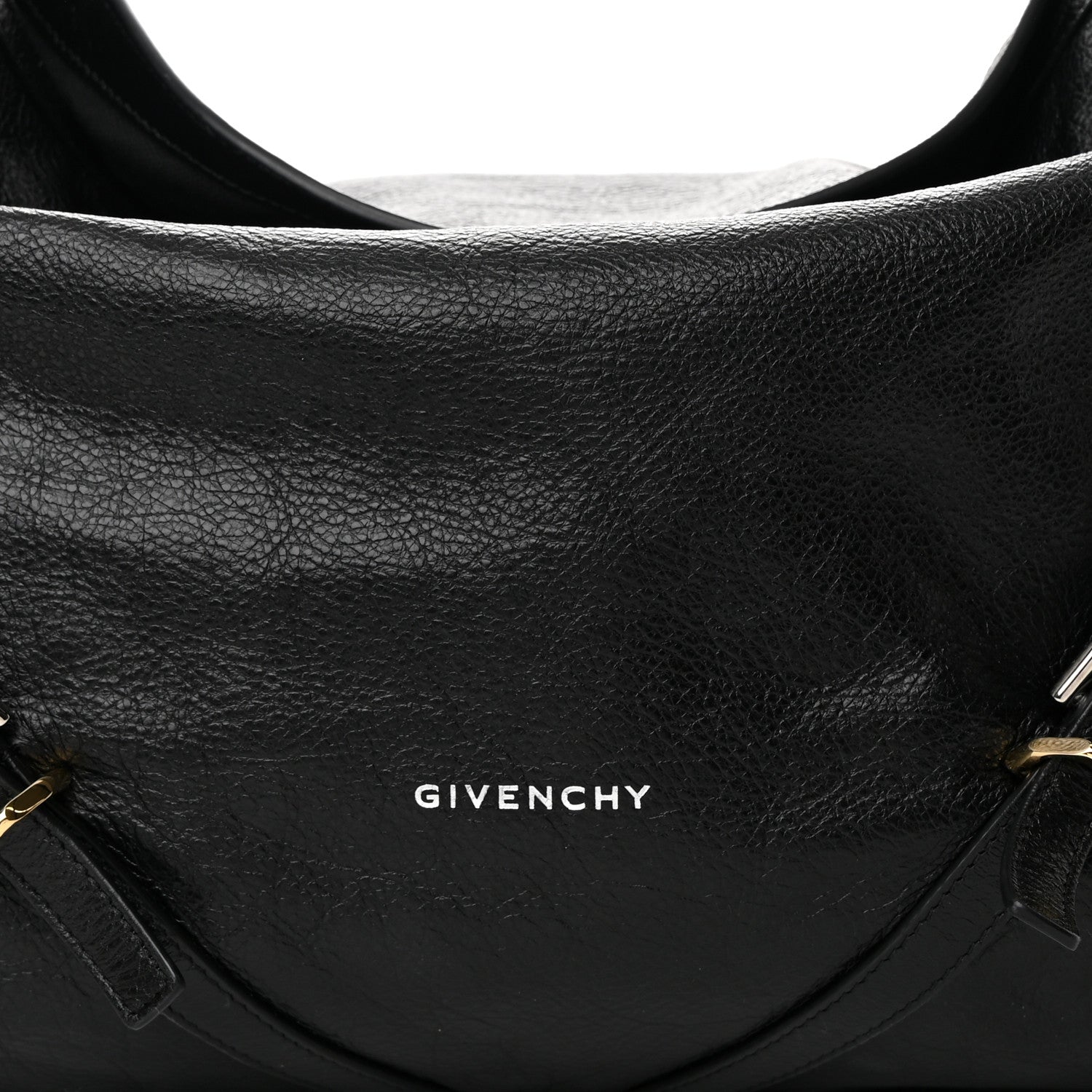 Givenchy Calfskin Medium Voyou Bag Black 8 of 12