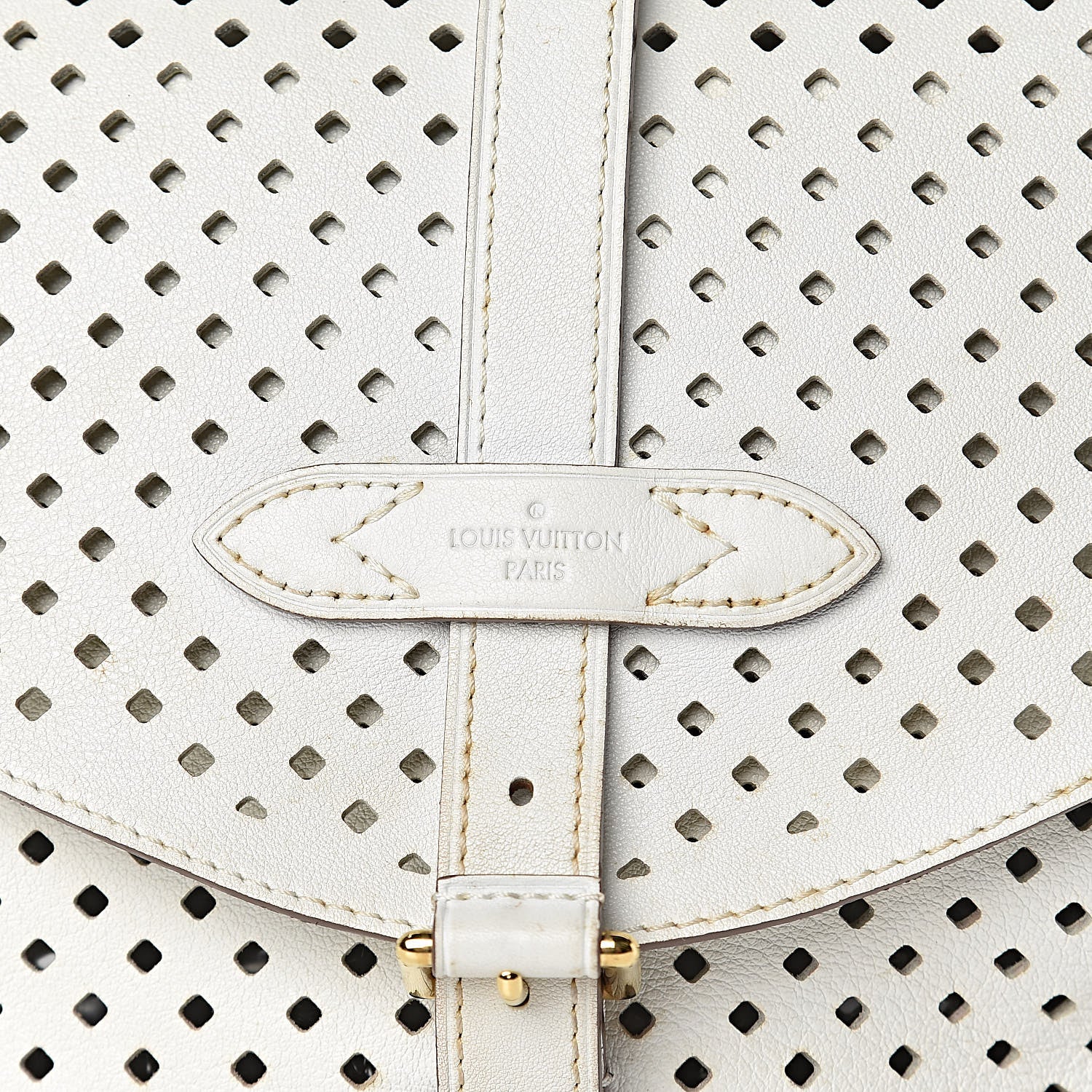 Louis Vuitton SC Flore Saumur White 12 of 15