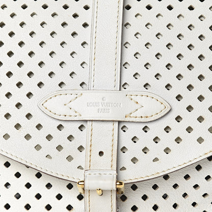 Louis Vuitton SC Flore Saumur White 12 of 15