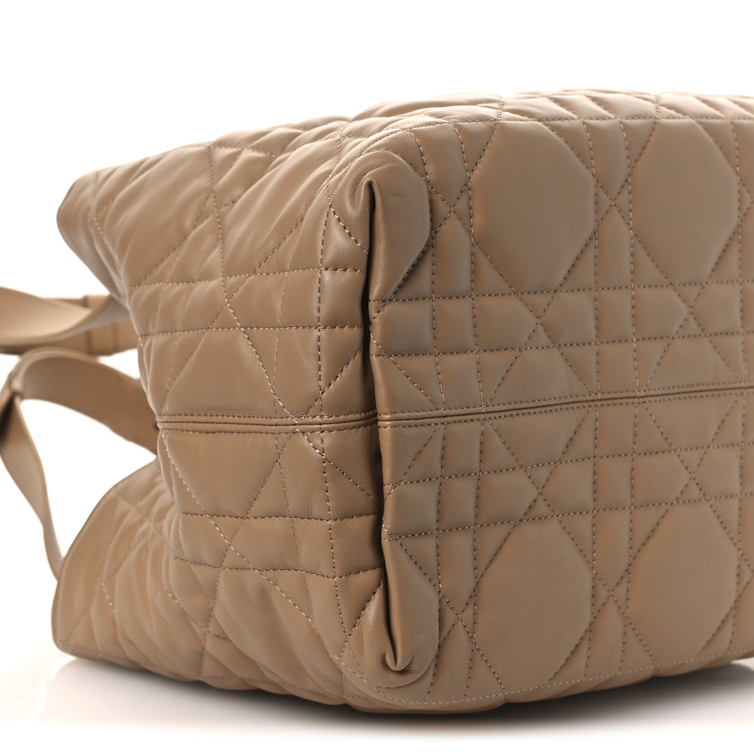 Christian Dior Calfskin Macrocannage Medium Toujours Tan 10 of 13