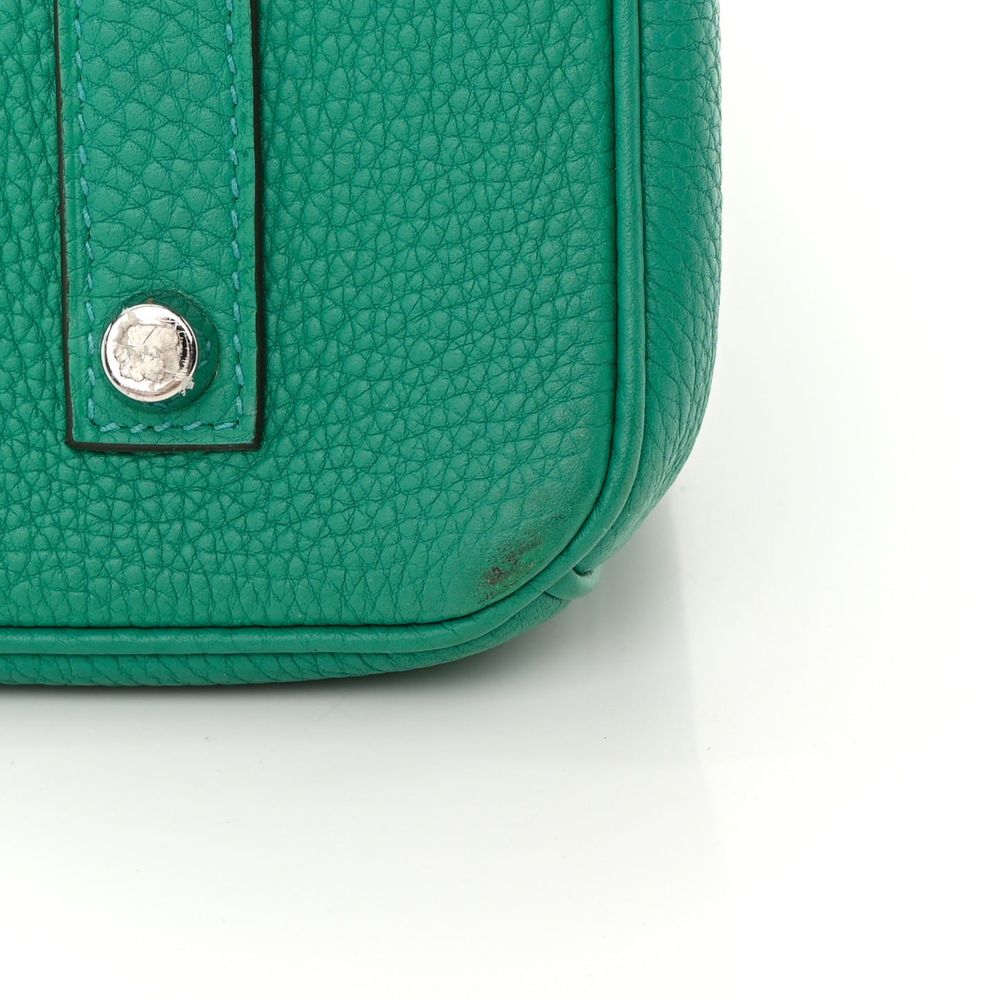Togo Birkin 35 Vert Verone
