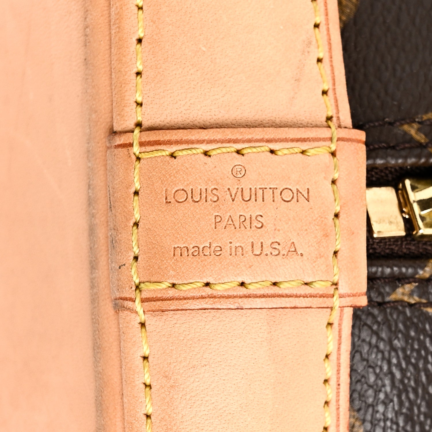 Louis Vuitton Monogram Alma PM 6 of 15