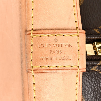 Louis Vuitton Monogram Alma PM 6 of 15