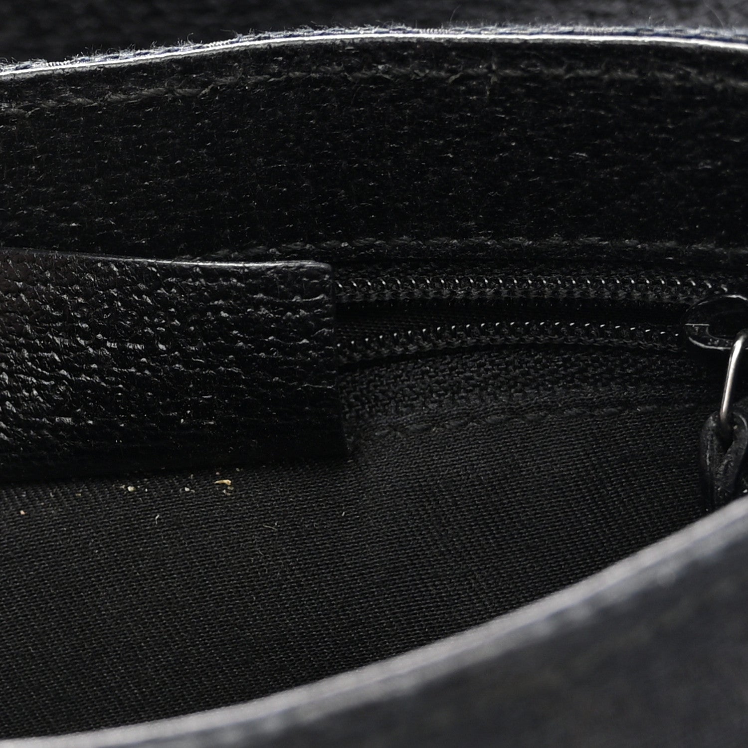Gucci GG Monogram Web Buckle Belt Bag Black 7 of 10