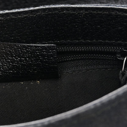 Gucci GG Monogram Web Buckle Belt Bag Black 7 of 10