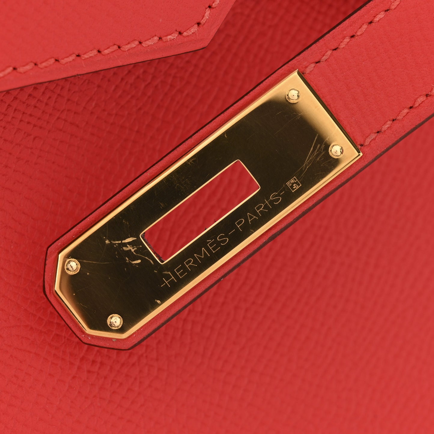 Epsom Birkin 35 Rouge Tomate