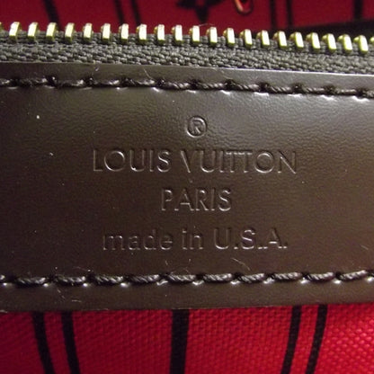 Louis Vuitton Damier Ebene Neverfull GM 8 of 9