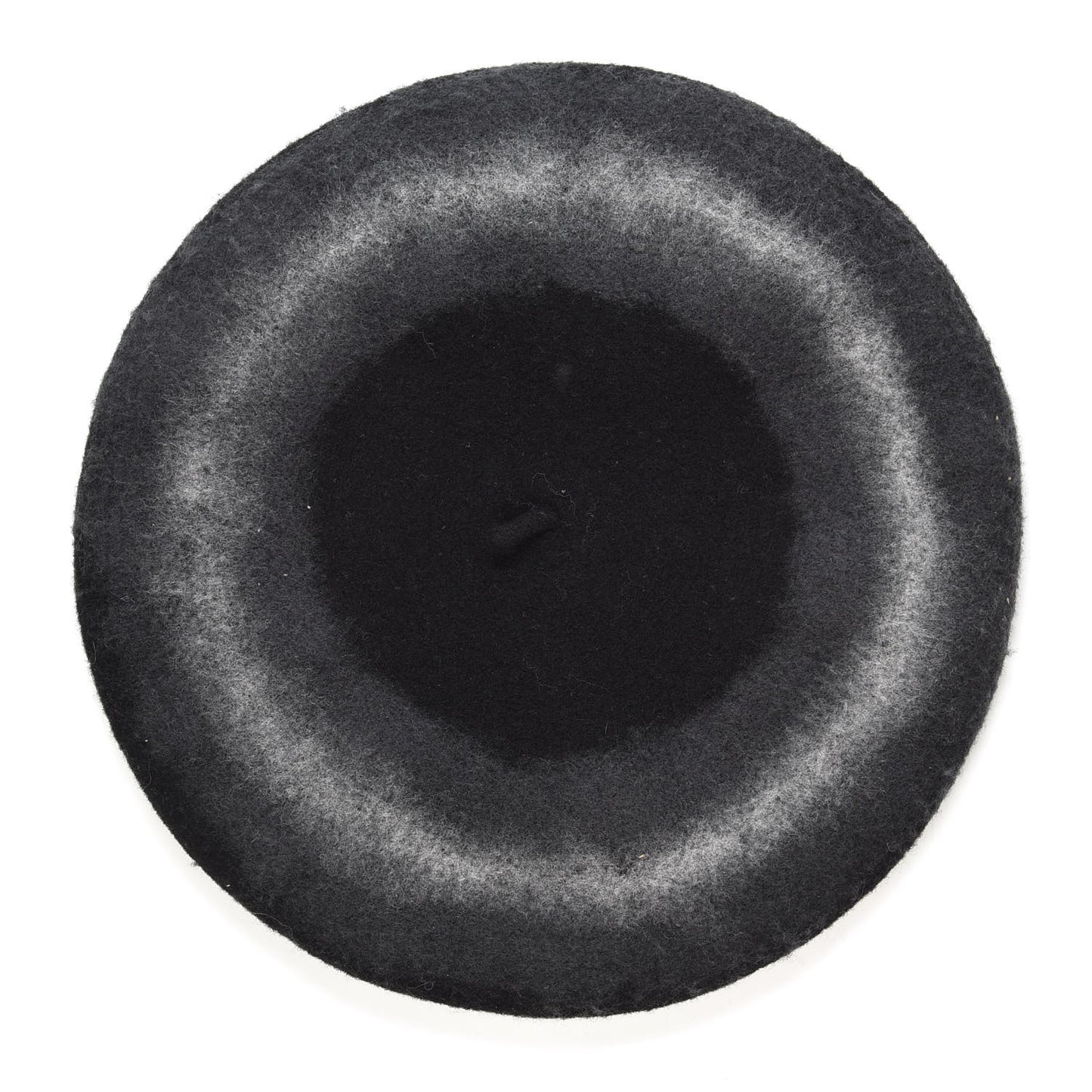 Rabbit Felt DiorArty Beret Black Grey