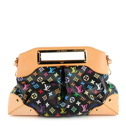 Louis Vuitton Monogram Multicolor Judy GM Black 1 of 7