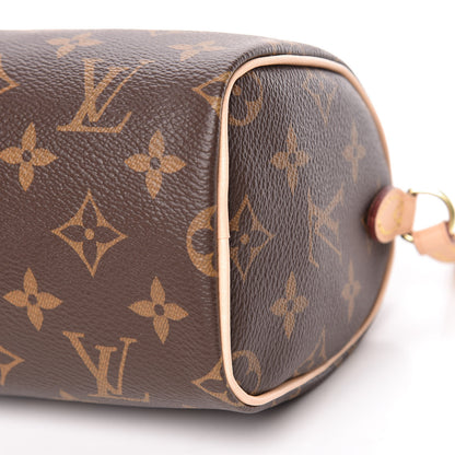 Louis Vuitton Monogram Nano Speedy 10 of 11