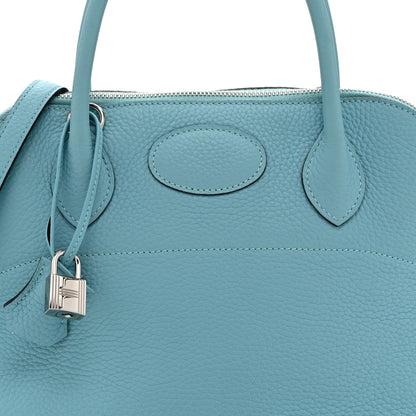 Hermes Taurillon Clemence Bolide 31 Bleu Atoll 8 of 10