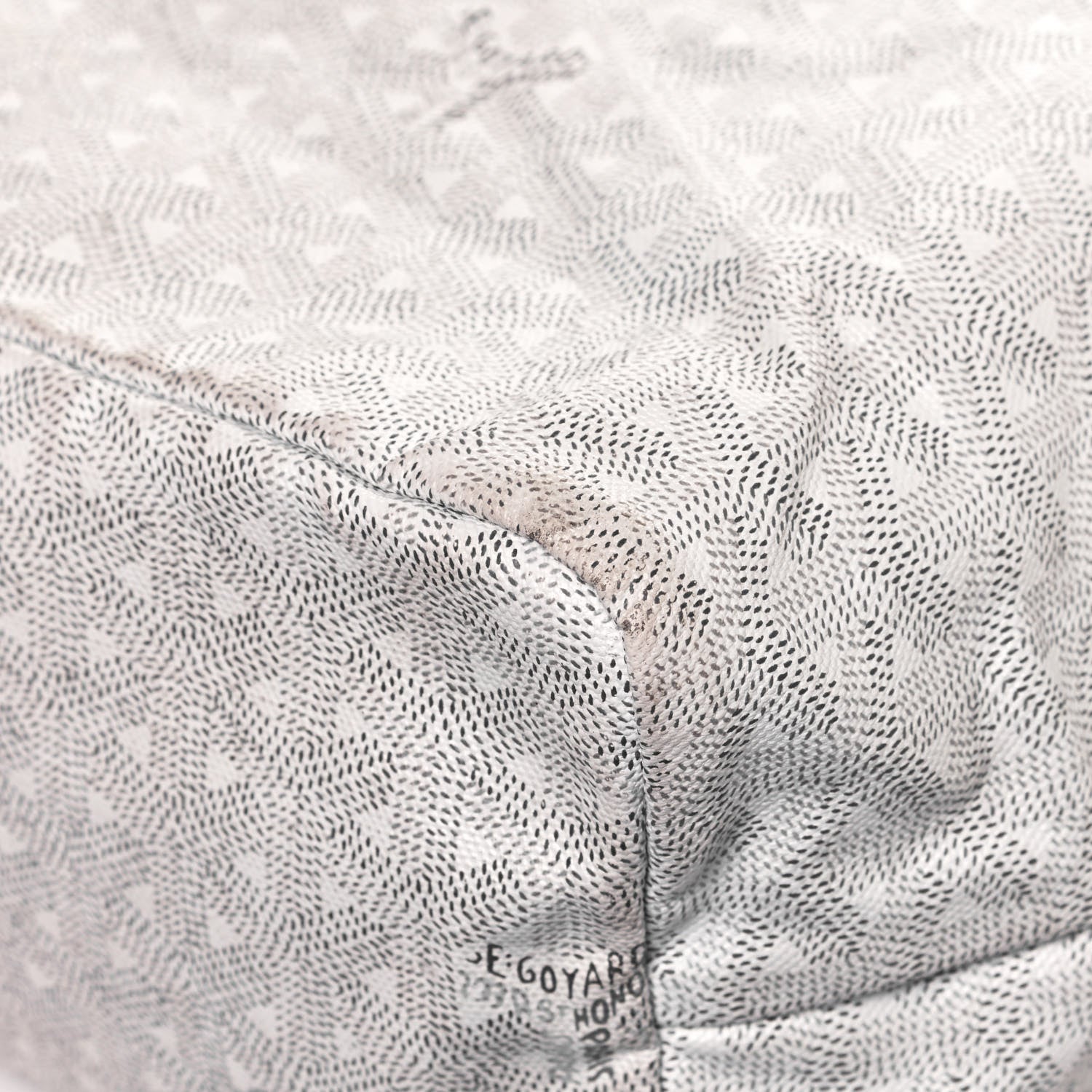 Goyard Goyardine Saint Louis PM White 10 of 15