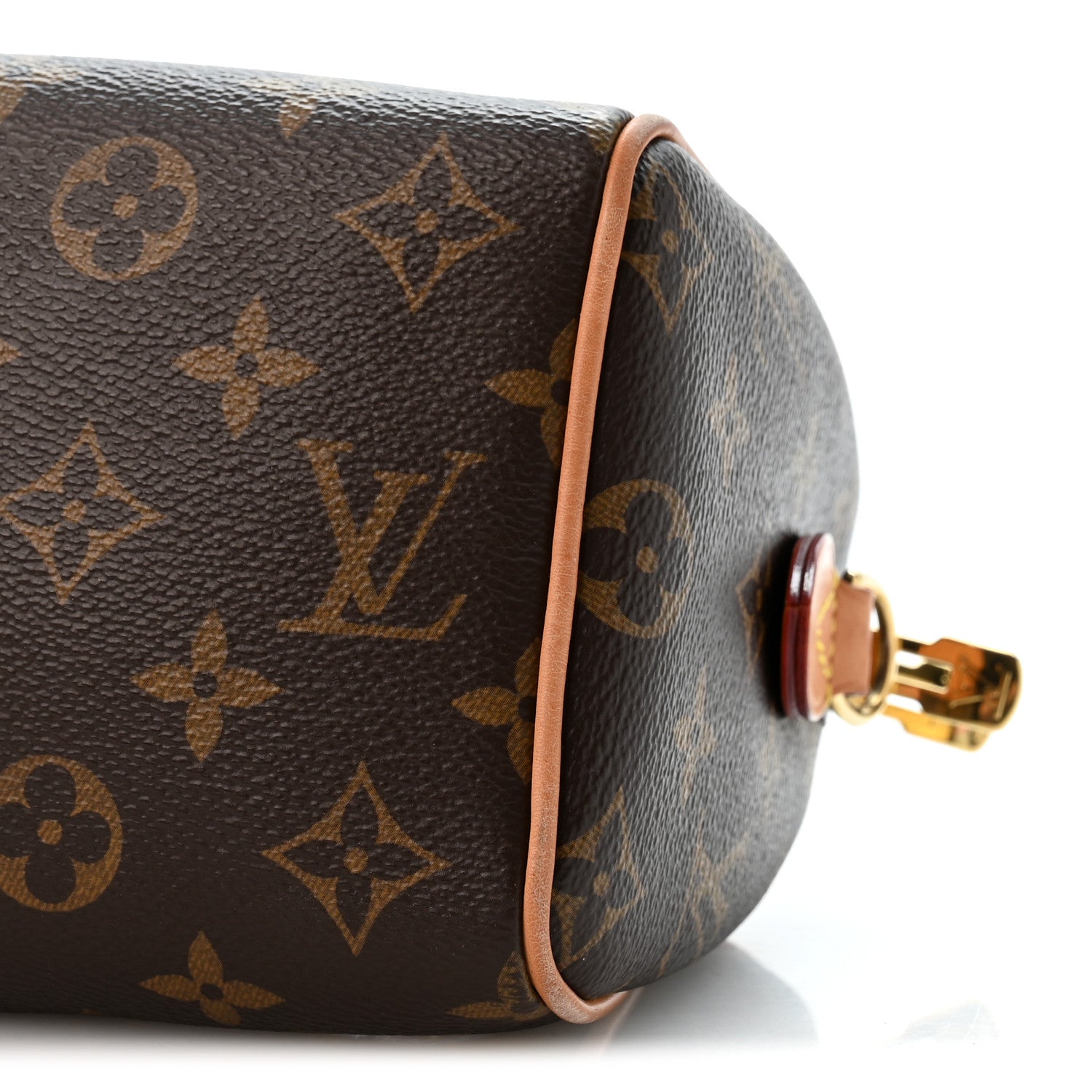 Louis Vuitton Monogram Speedy Bandouliere 20 Black 9 of 13